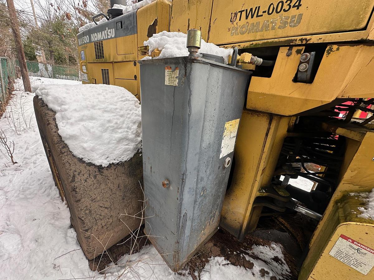 Used 2004 KOMATSU WA500