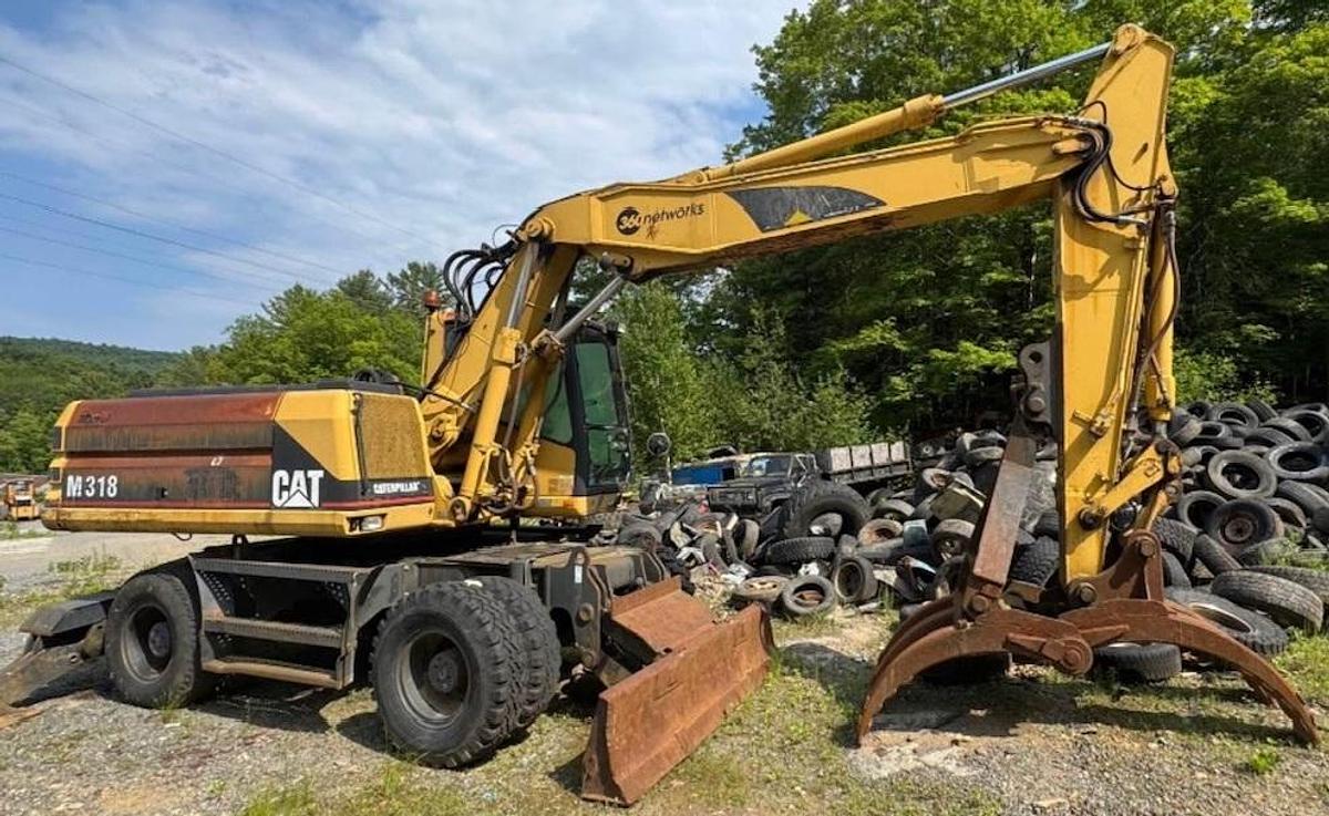 Used 2000 CATERPILLAR M318