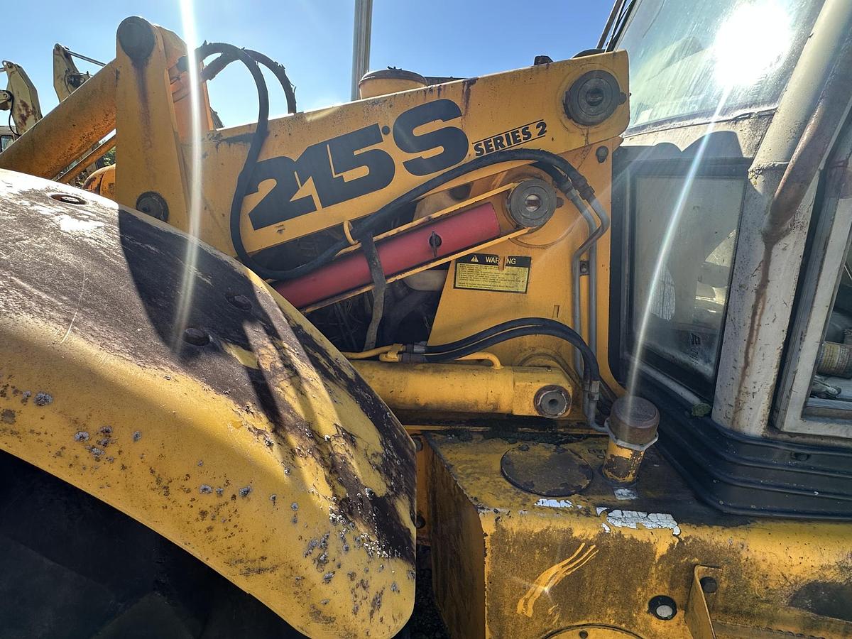 Used 1995 JCB 215S-4WS