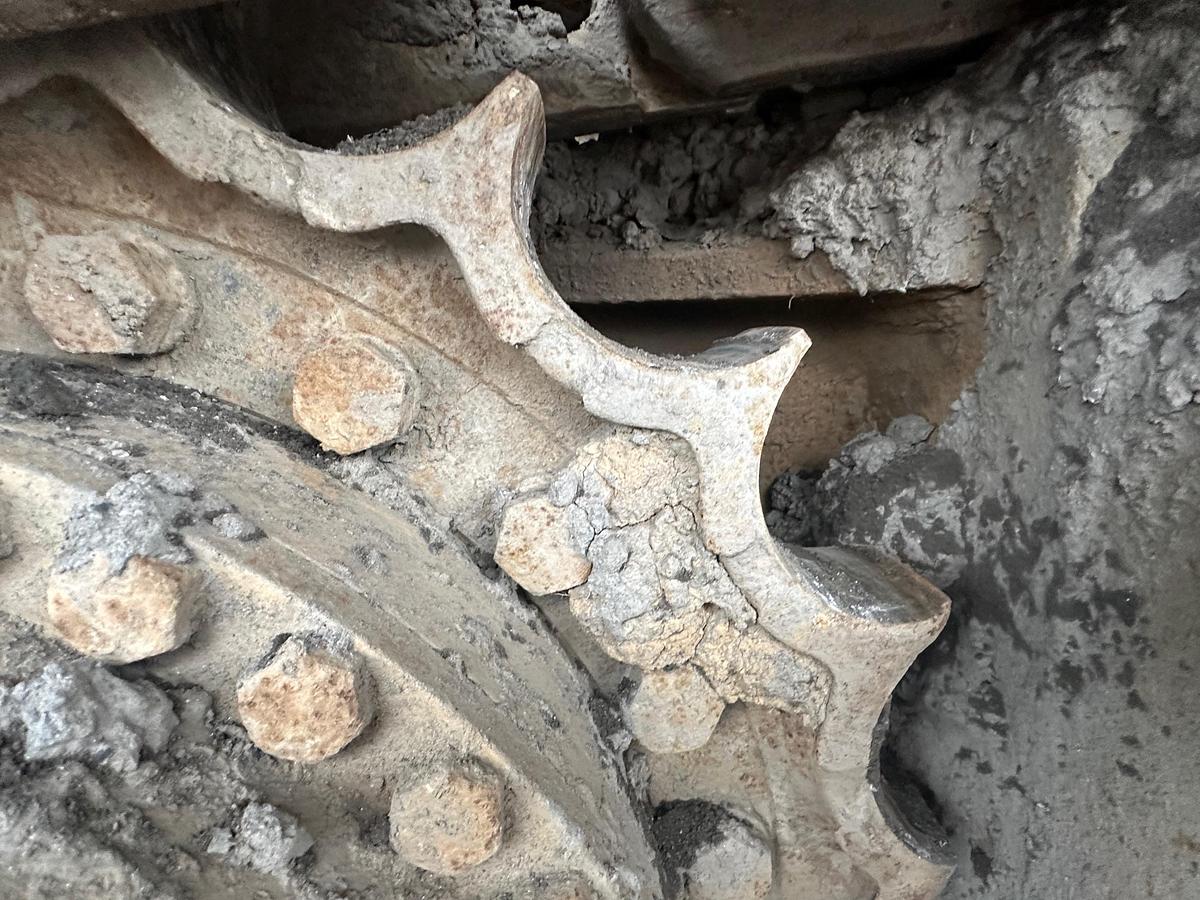 Used 2006 HITACHI ZAXIS 350LC-3