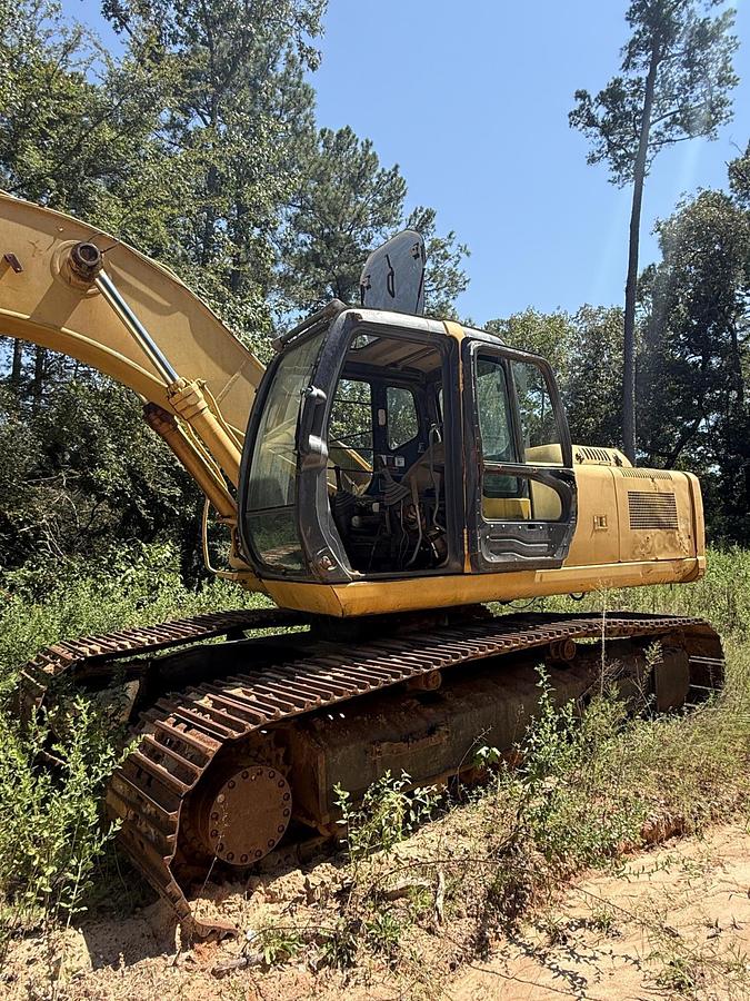 Used 2016 DEERE 350G LC