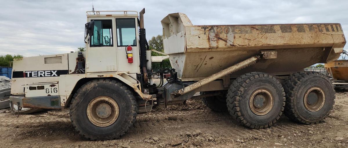 Used 1999 TEREX TA30 Haul Truck