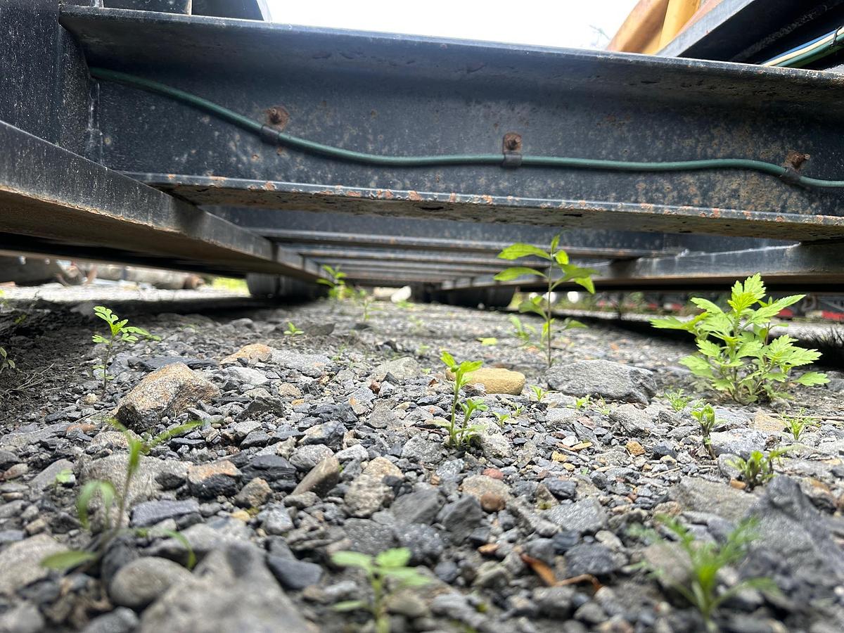 Used 2015 TALBERT 65-Ton Lowboy w/ Beam Insert