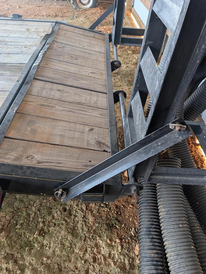 Used 2023 EAGLE 20 foot Deck over