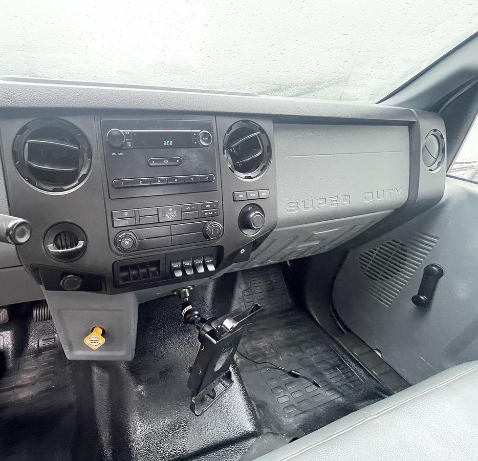 Used 2015 FORD F750 XL SD Flatbed