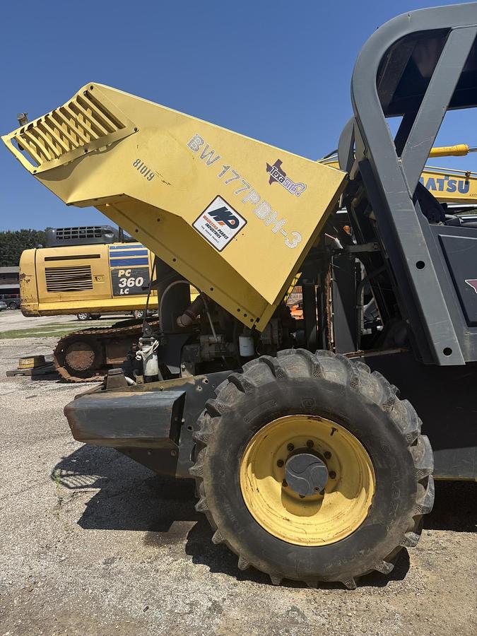 Used 2006 BOMAG 177 PDH-3