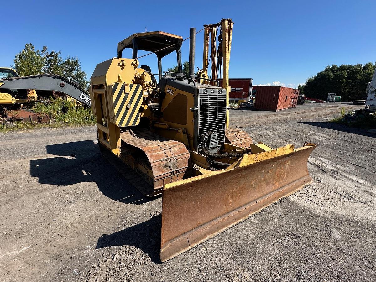 Used 2005 DEERE 650J LGP