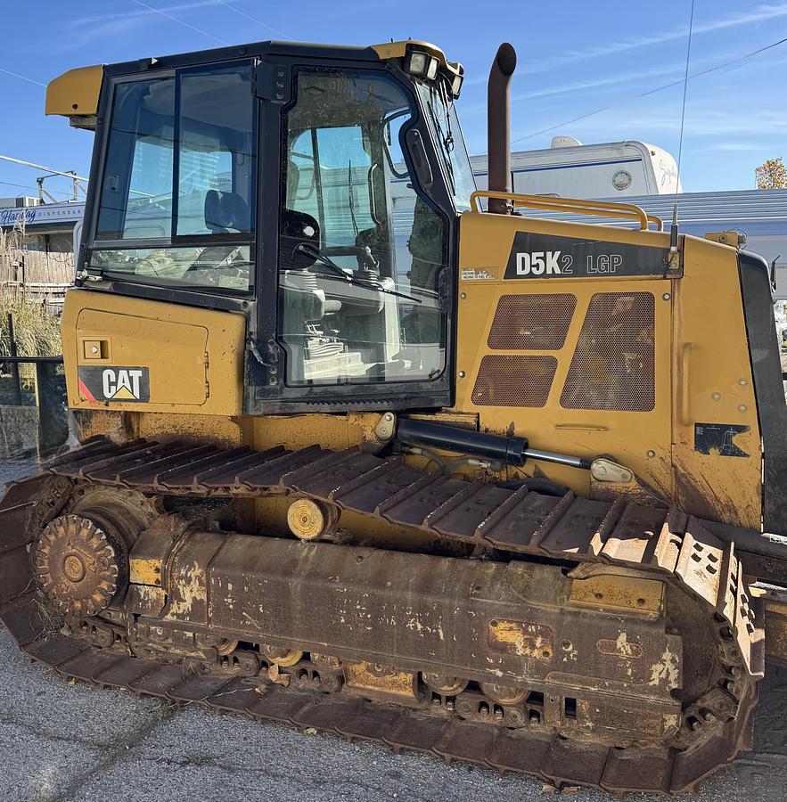 Used 2012 CATERPILLAR D5K2 LGP