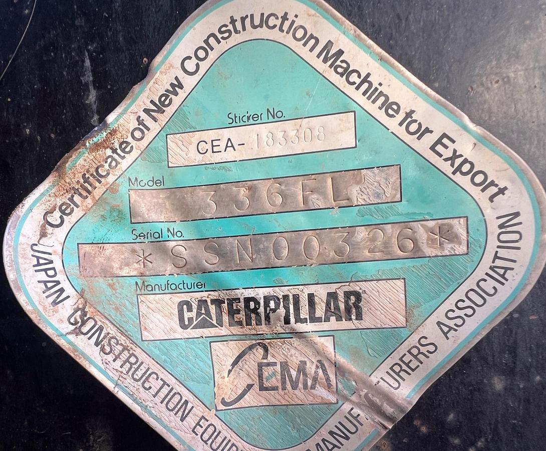 Used 2016 CATERPILLAR 336F L