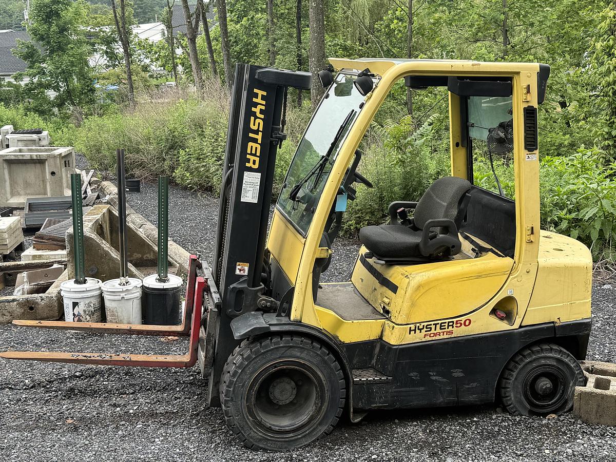 Used 2006 HYSTER H50FT