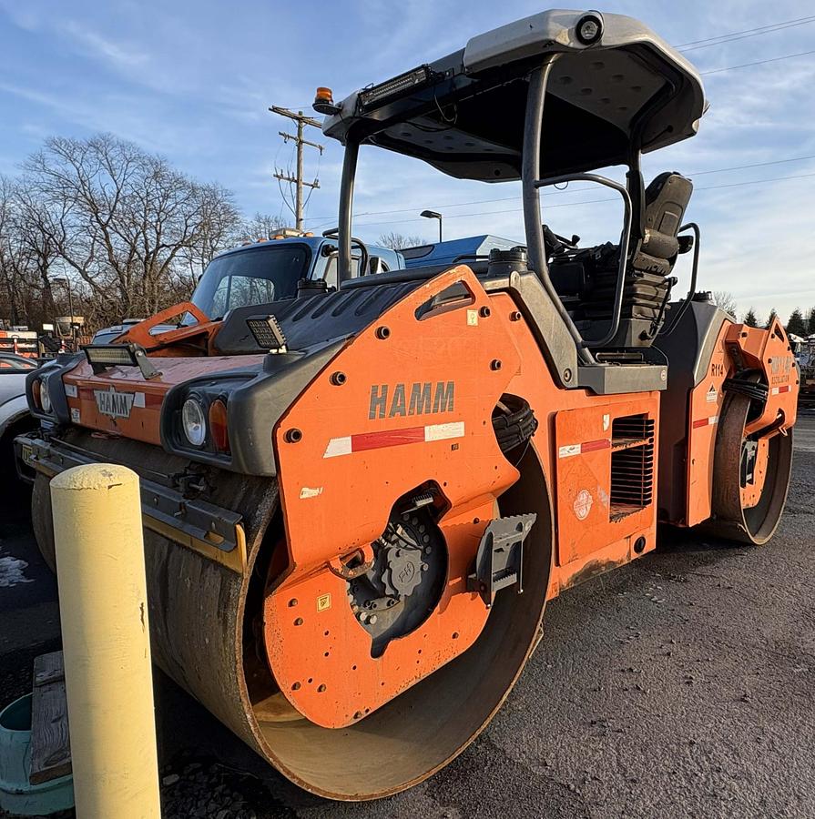 Used 2012 HAMM HD+ 140 VV