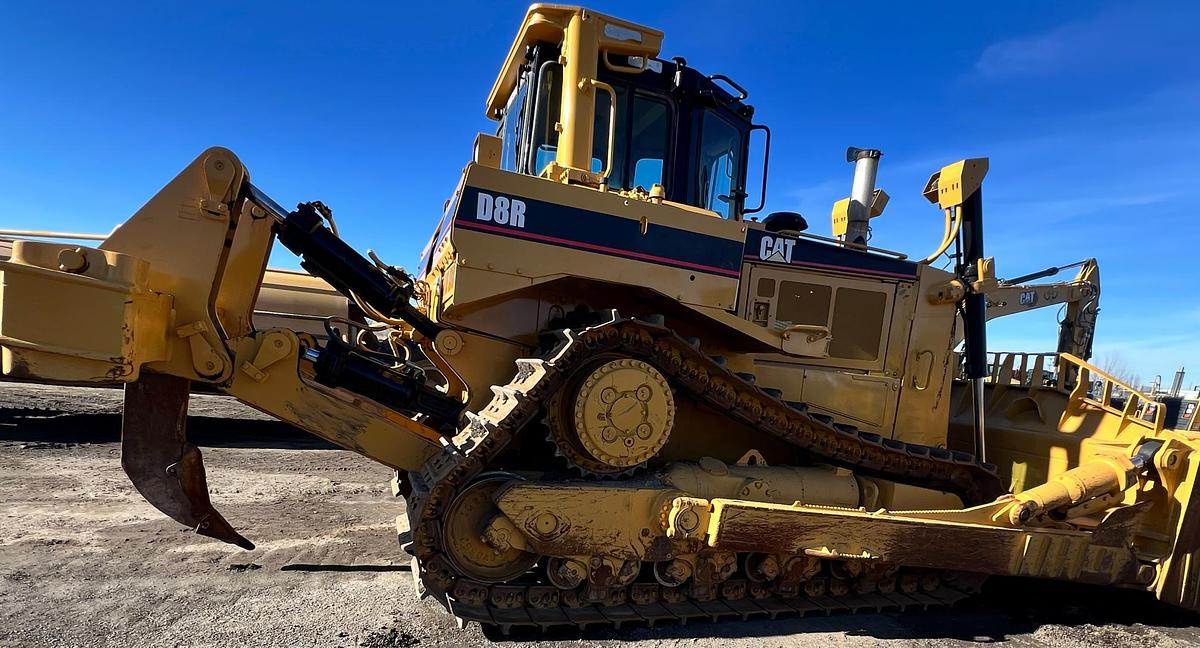 Used 1997 CATERPILLAR D8R