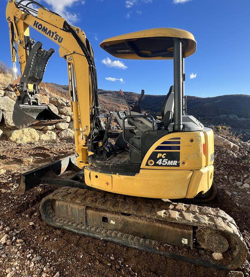 Used 2017 KOMATSU PC45MR-5