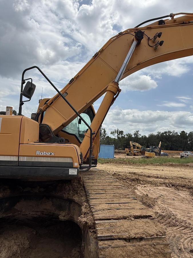 Used 2017 HYUNDAI ROBEX 480LC