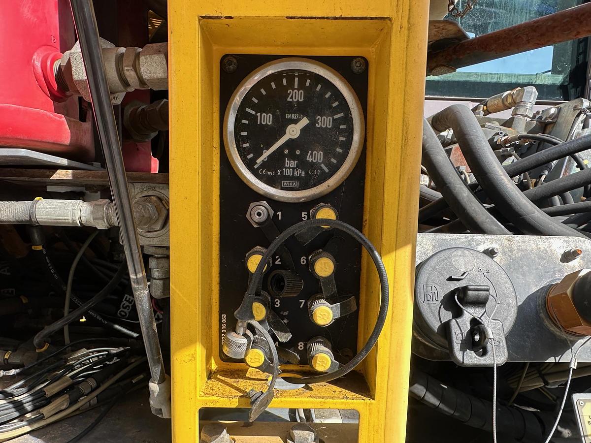 Used 2012 ATLAS COPCO Flexiroc D65-10SF