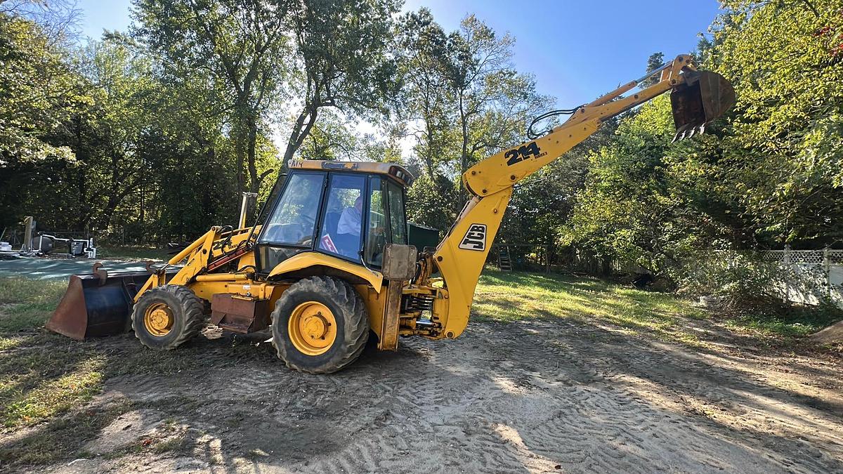 Used 2001 JCB 214 III