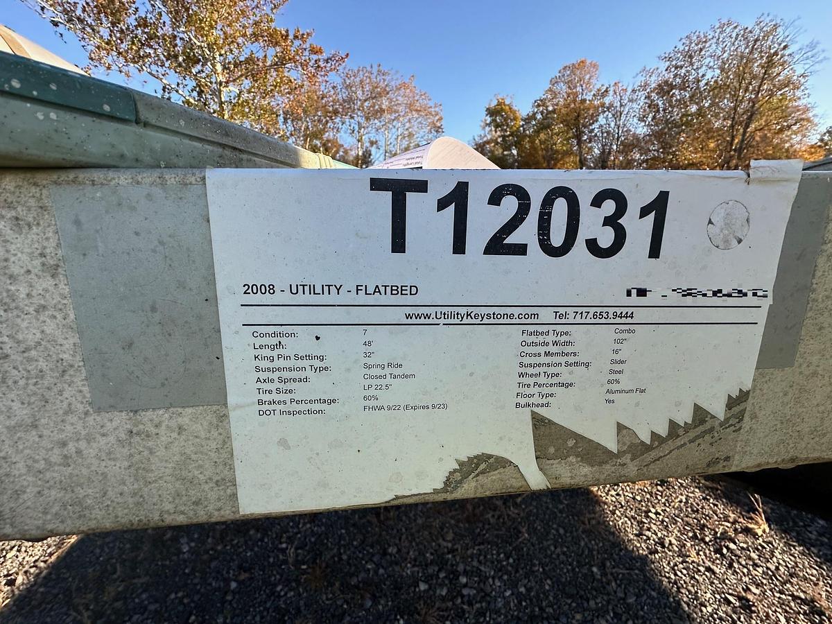 Used 2008 UTILITY 48'X102