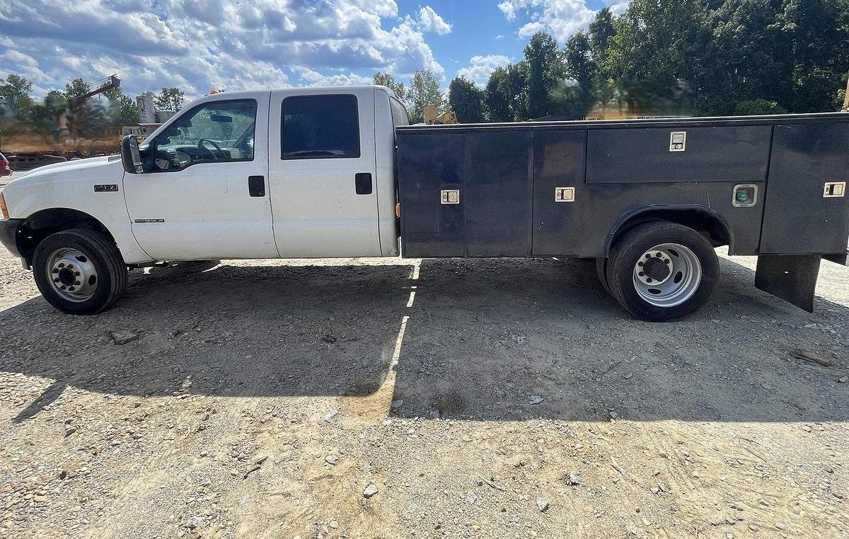 Used 2002 FORD F450