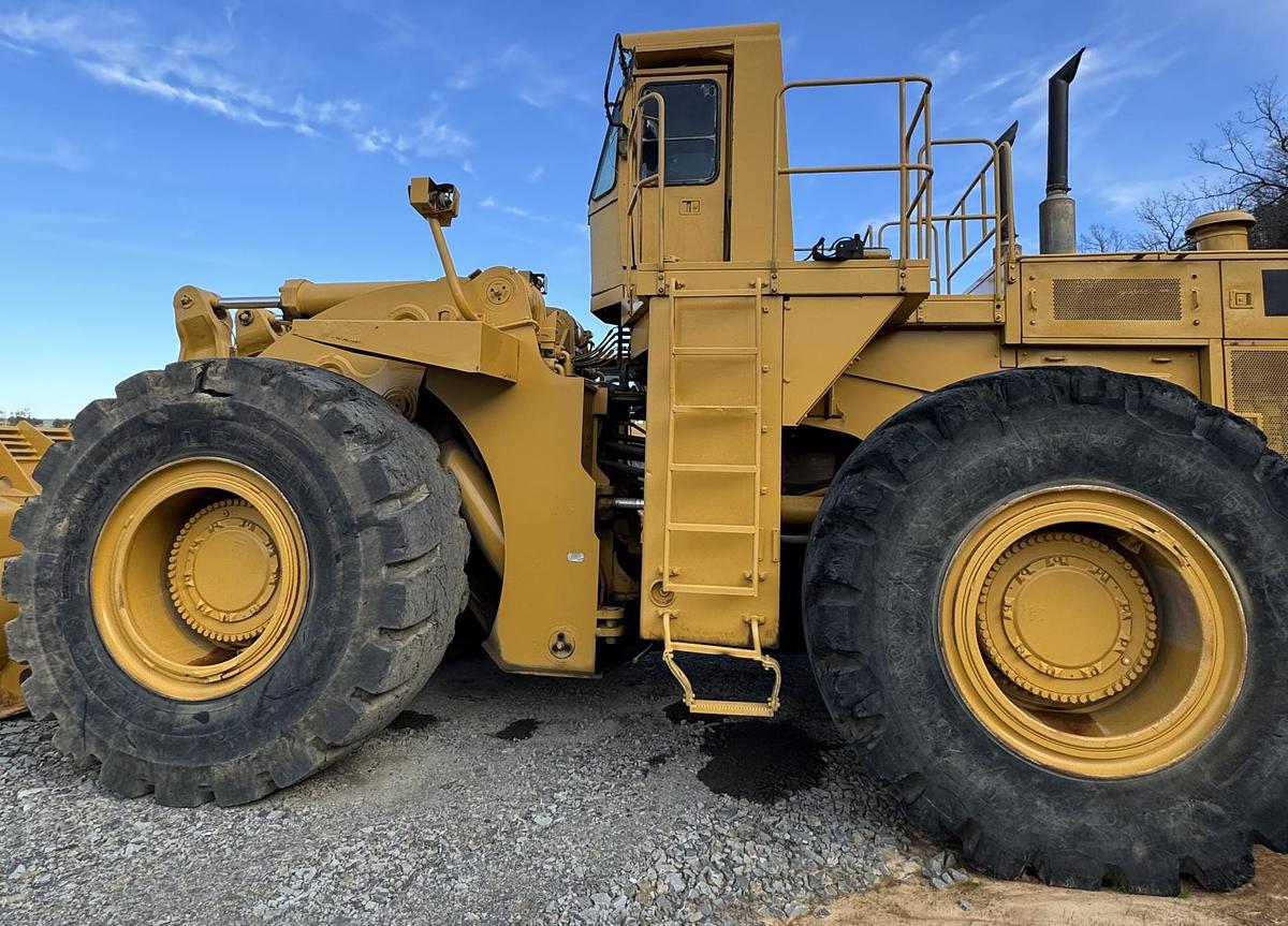Used 1989 CATERPILLAR 992C