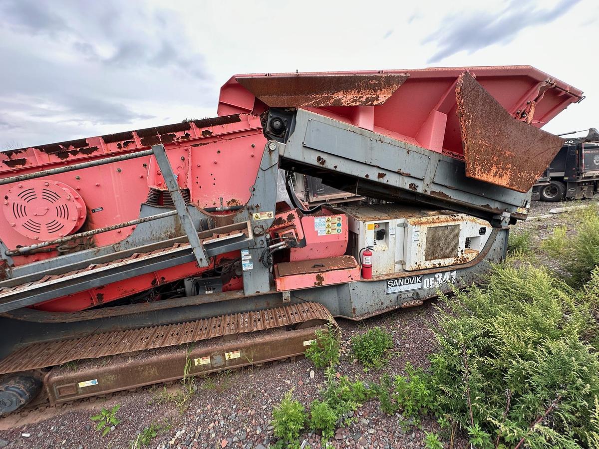 Used 2013 SANDVIK QE341