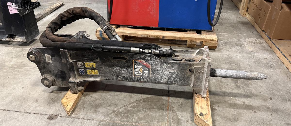 Used 2020 CATERPILLAR B4 Hydraulic Hammer