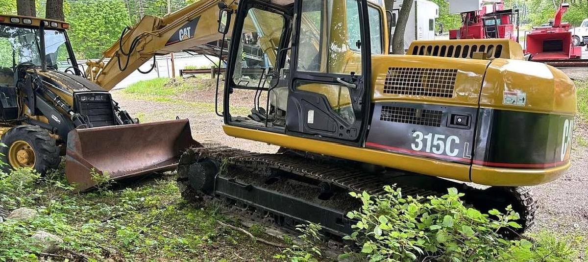Used 2003 CATERPILLAR 315CL