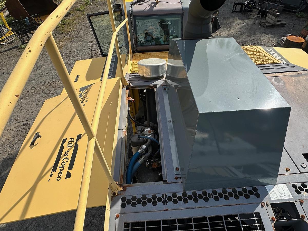 Used 2012 ATLAS COPCO Flexiroc D65-10SF