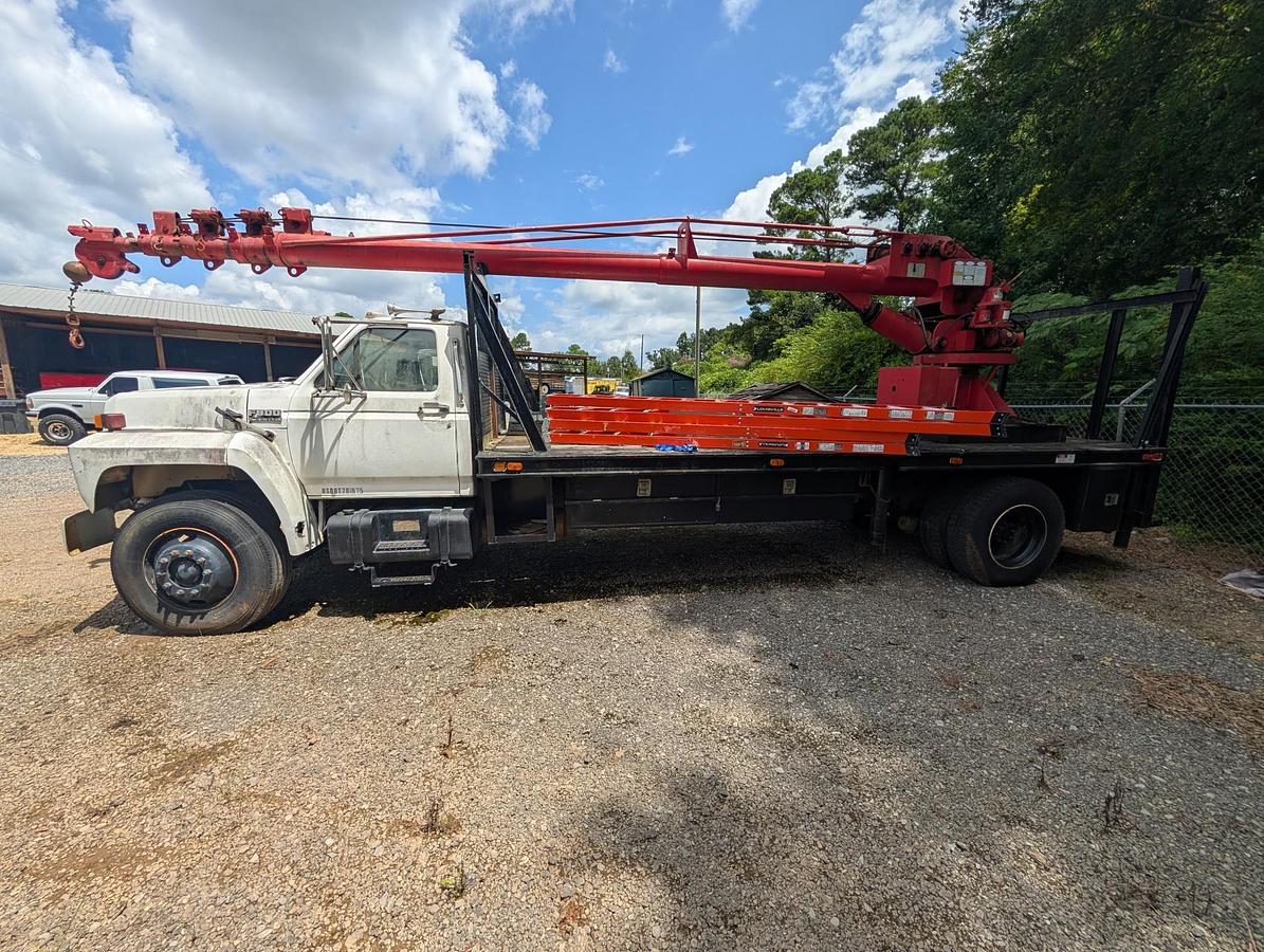 Used 1988 SKYHOOK F800