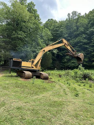 Used 1991 KOMATSU PC300LC