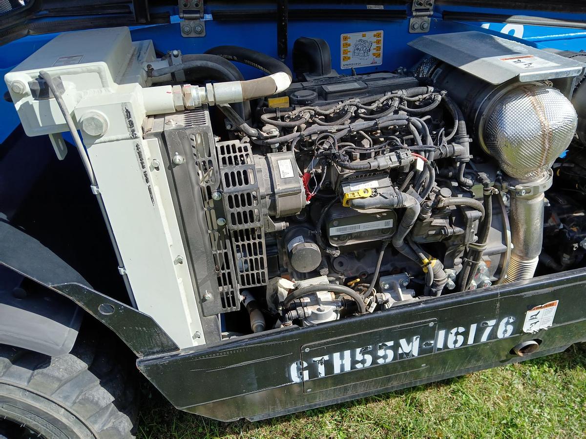 Used 2023 GENIE GTH 5519