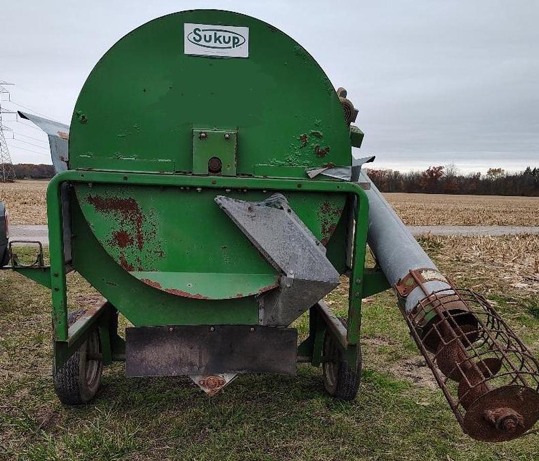 Used 0 SUKUP 48 Grain Cleaner