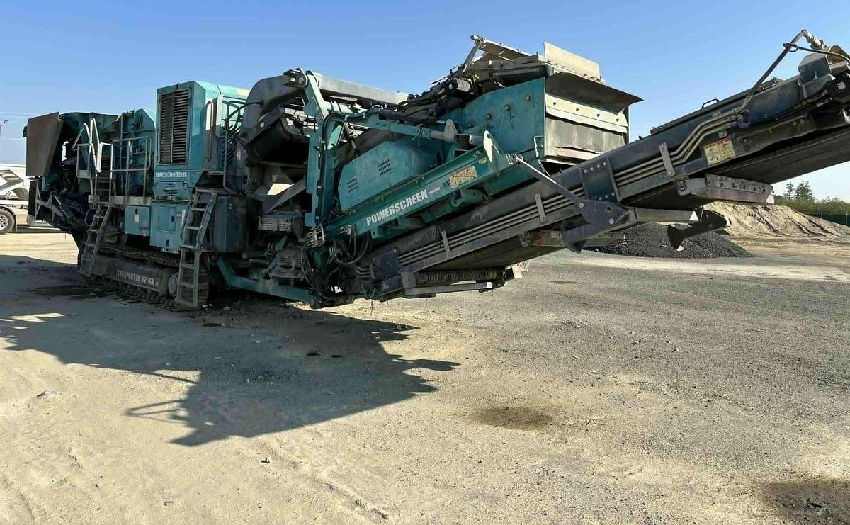 Used 2015 POWERSCREEN 320SR
