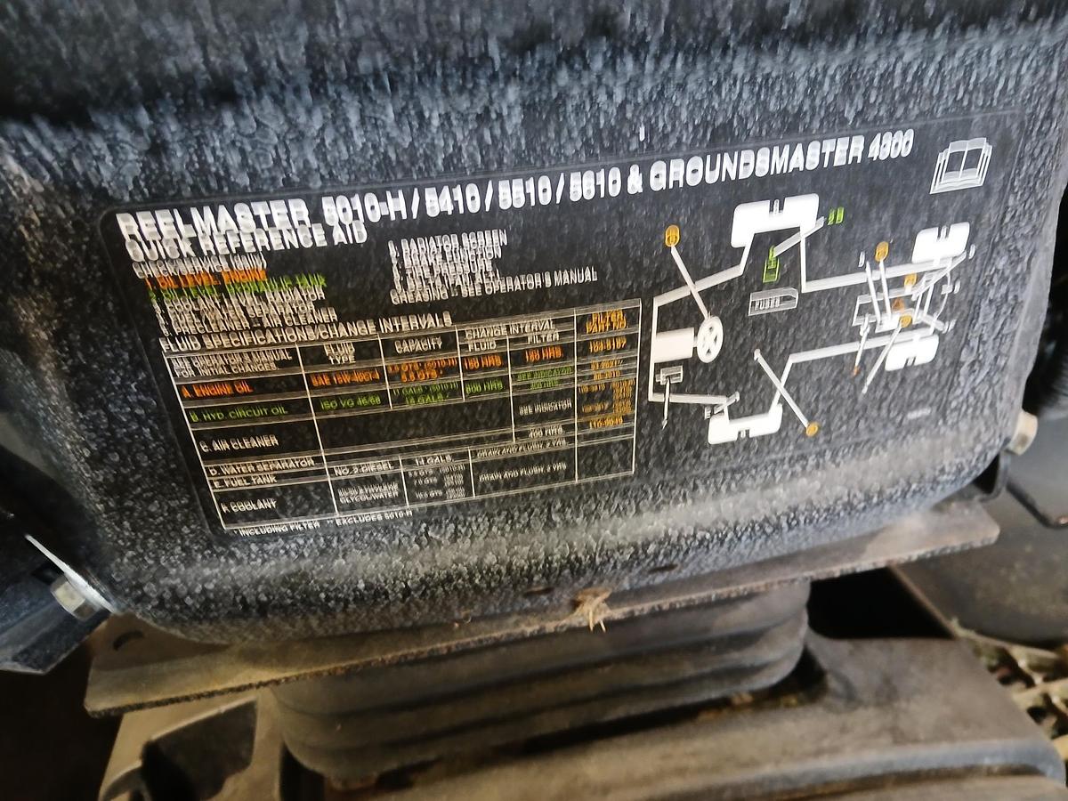 Used 2018 TORO 5010 H