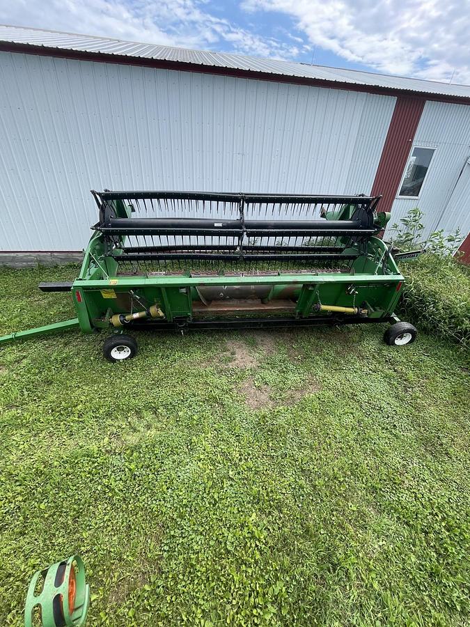 Used 1996 JOHN DEERE 9500 Sidehill combine
