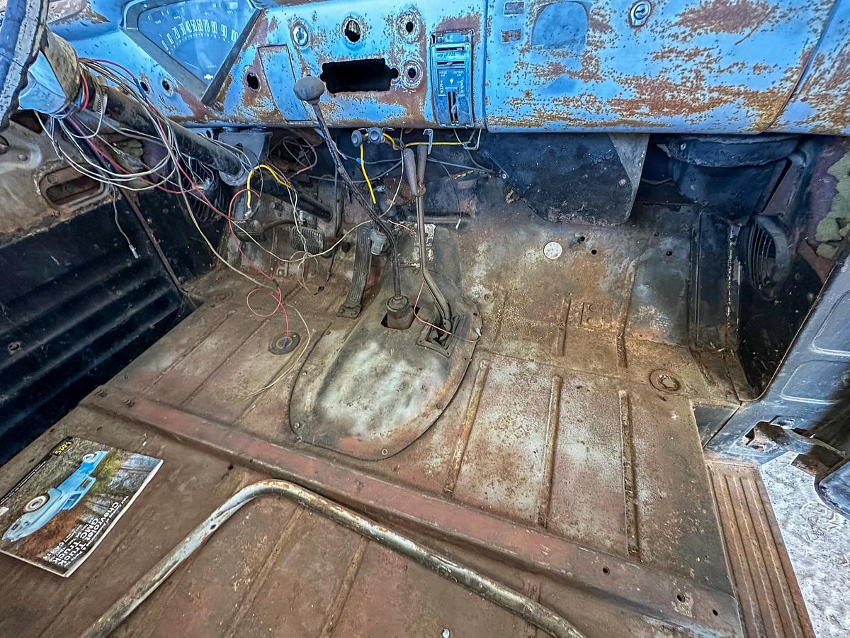 Used 1959 CHEVROLET 3600 Apache