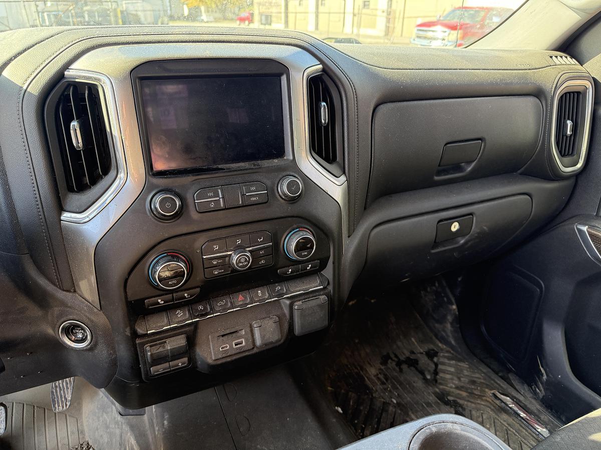 Used 2020 CHEVROLET Silverado 1500 Z71