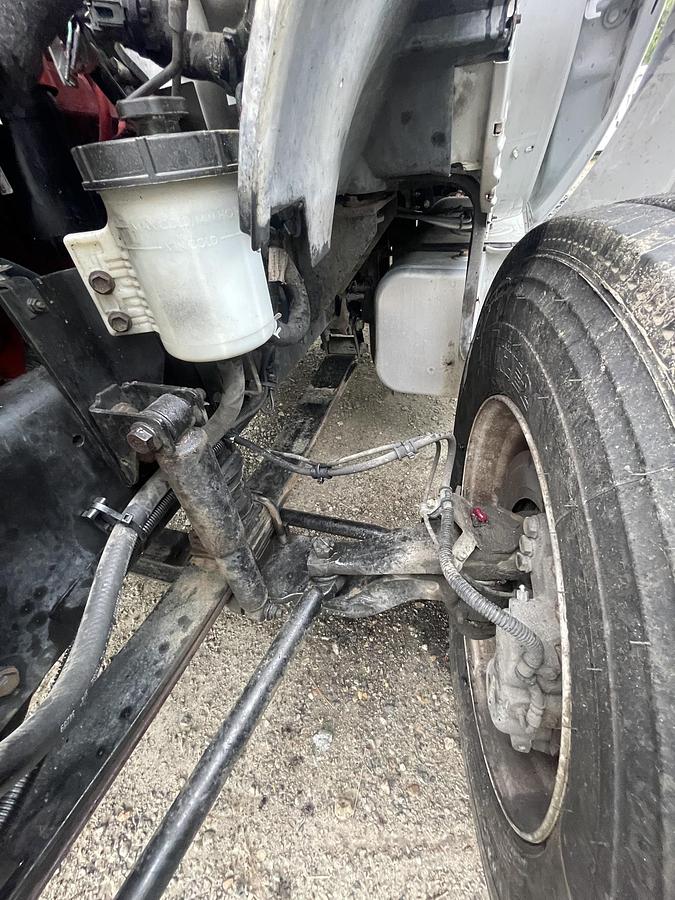 Used 2015 FORD F750 XL SD Flatbed