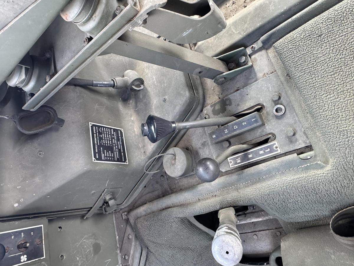 Used 1984 AM GENERAL M998