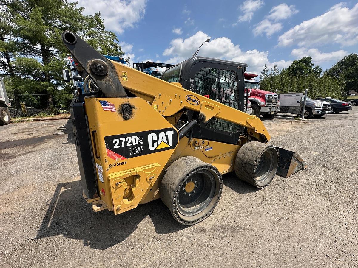 Used 2018 CATERPILLAR 272D2 XHP