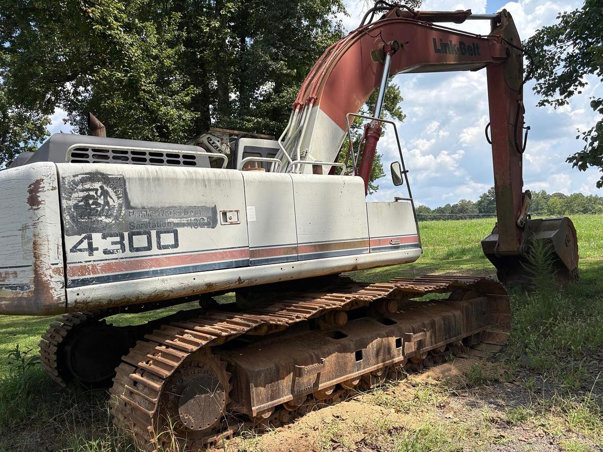 Used 1996 LINK-BELT 4300 Q