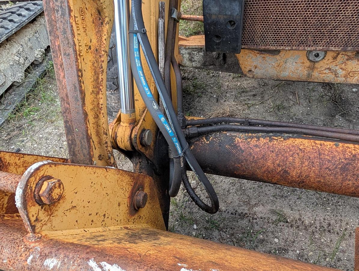 Used 1995 CASE 570LXT