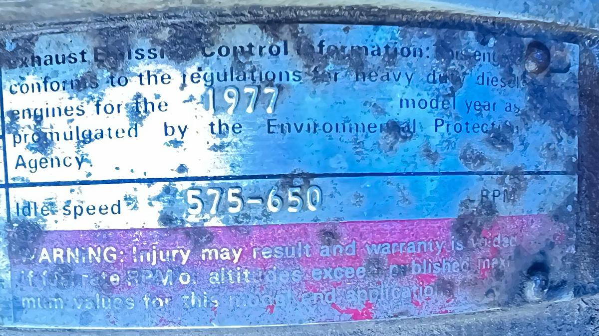 Used 1977 MACK RS767LST