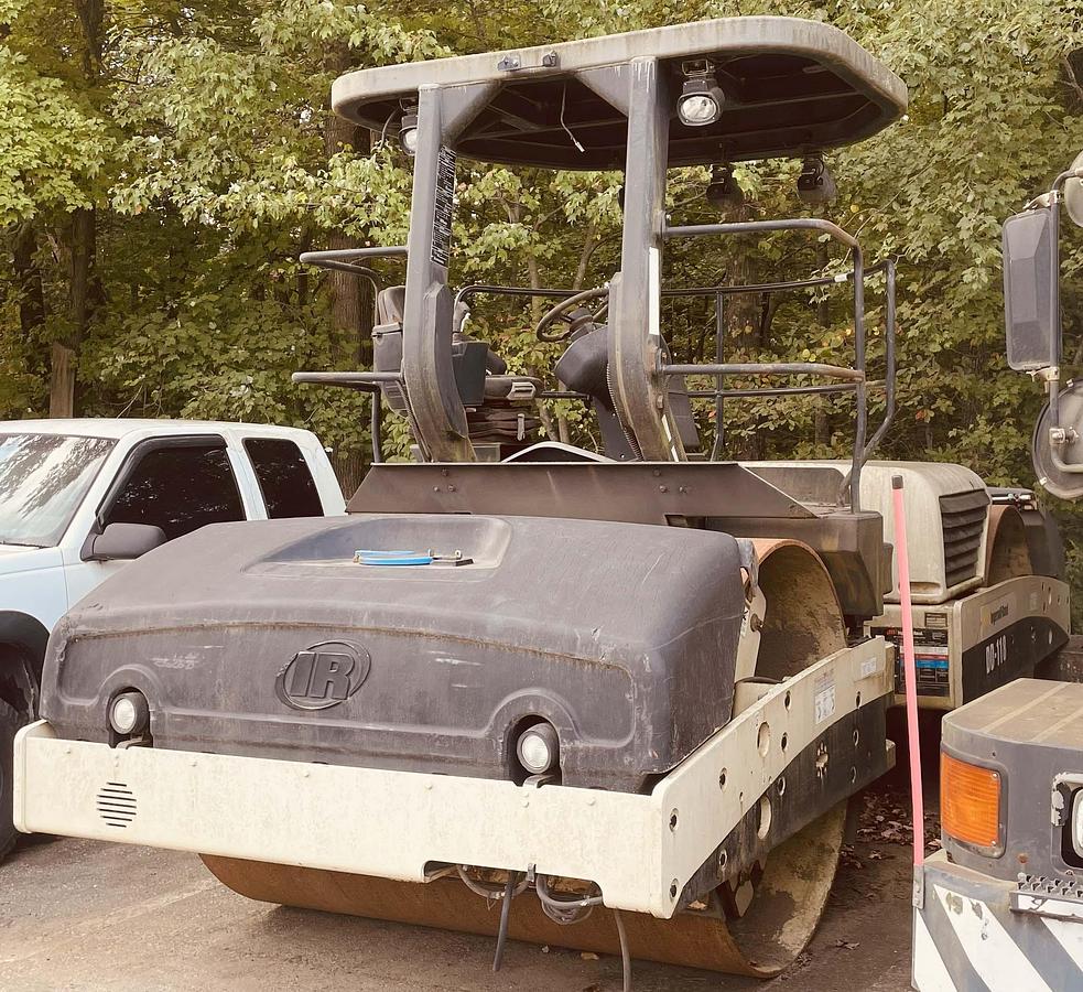 Used 2007 INGERSOLL-RAND DD-118HFA