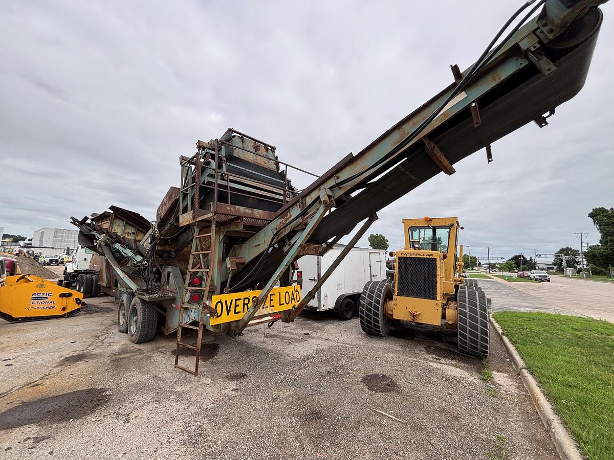 Used 1999 POWERSCREEN Turbo Chieftain