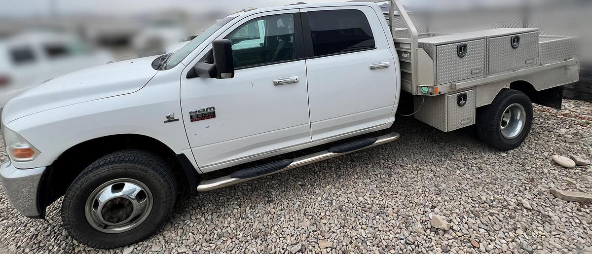 Used 2012 DODGE Ram 3500 1 Ton Dually