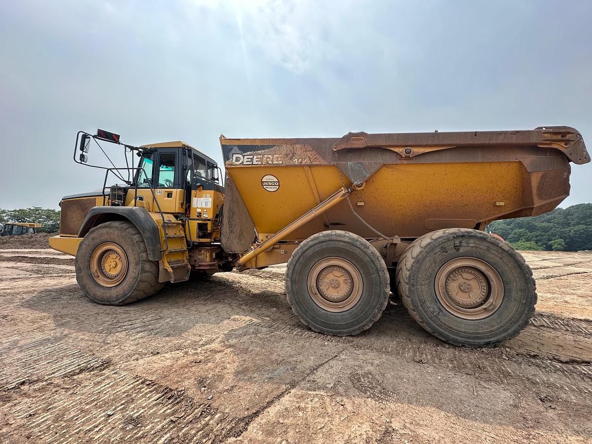 Used 2014 DEERE 460E Off Road Dump