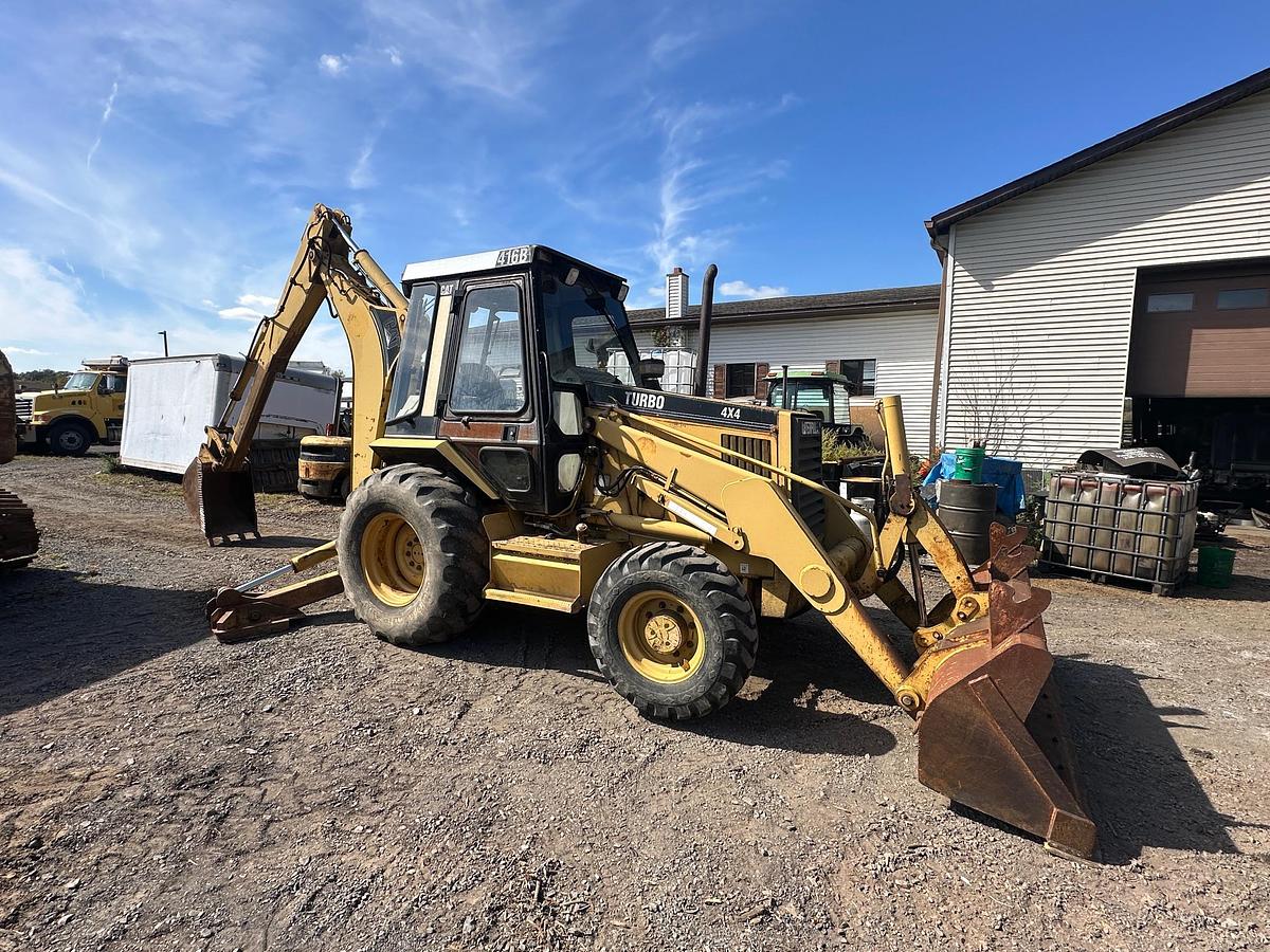 Used 1994 CATERPILLAR 416B