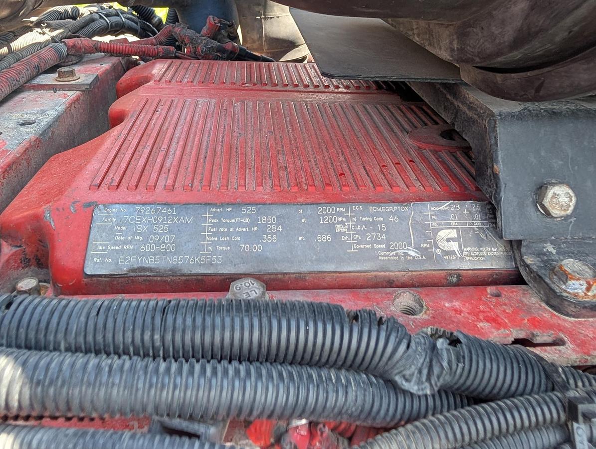 Used 2008 KENWORTH T800