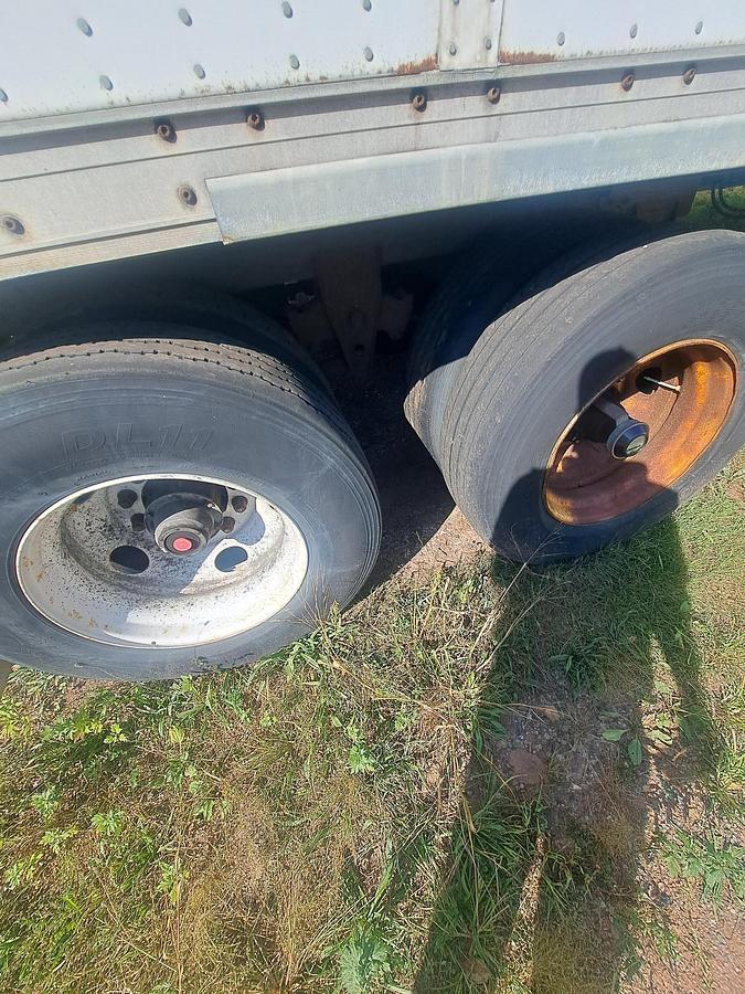 Used 2006 WABASH NATIONAL 53' Storage Dry Van