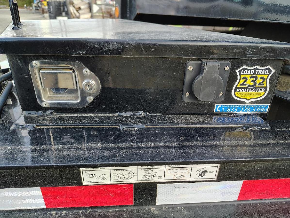 Used 2020 LOAD TRAIL Tandem Axle Dump Trailer 6 x 12